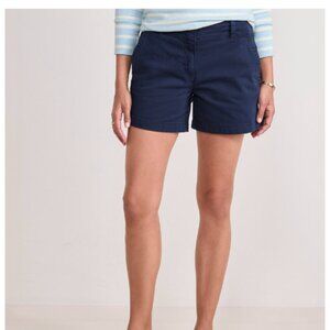 NWT!!! Vineyard Vines Herringbone 5” Women's Every Day Short in Nautical Navy, 6